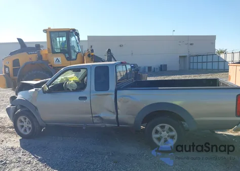 2001 Nissan Frontier Xe z USA, uszkodzony, nr VIN 1N6DD26S81C404154